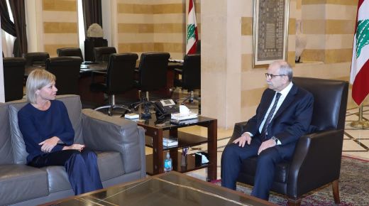 الرئيس سلام يستقبل المنسّقة الخاصة للأمم المتحدة في لبنان السفيرة جينين هينيس-بلاسخارت