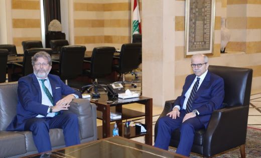 الرئيس سلام يستقبل سفير إسبانيا في لبنان ميغيل دي لوكاس غونزالز