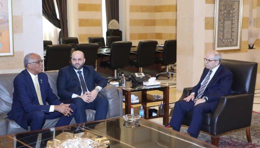الرئيس سلام يستقبل ممثلَ منظمة الصحة العالمية في لبنان الدكتور عبد الناصر أبو بكر