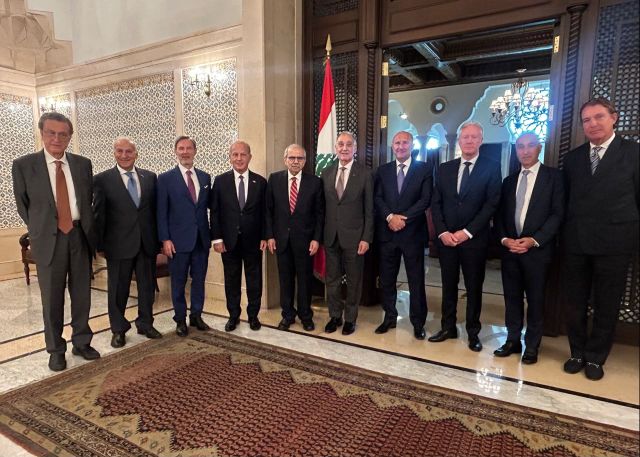 الرئيس سلام يستقبل وفداً من مجموعة العمل الأميركية من أجل لبنان