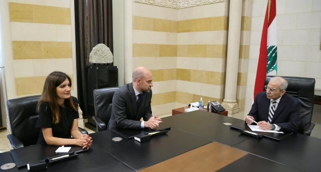 الرئيس سلام يستقبل وزير الشؤون الخارجية الفرنسي جان نويل بارو والوزيرة المنتدبة لدى وزيرة الجيوش أليس روفو
