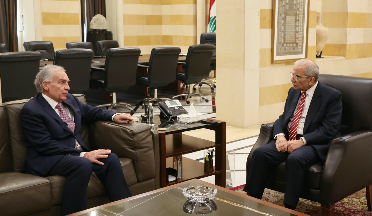 الرئيس سلام يستقبل ممثل الأمين العام للأمم المتحدة جان أرنو