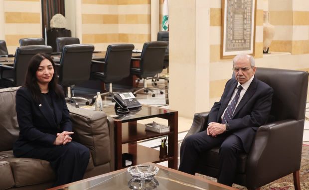 الرئيس سلام يستقبل الوزيرة الاتحادية الألمانية للتعاون الاقتصادي والتنمية ريم العبلي-رادوفان